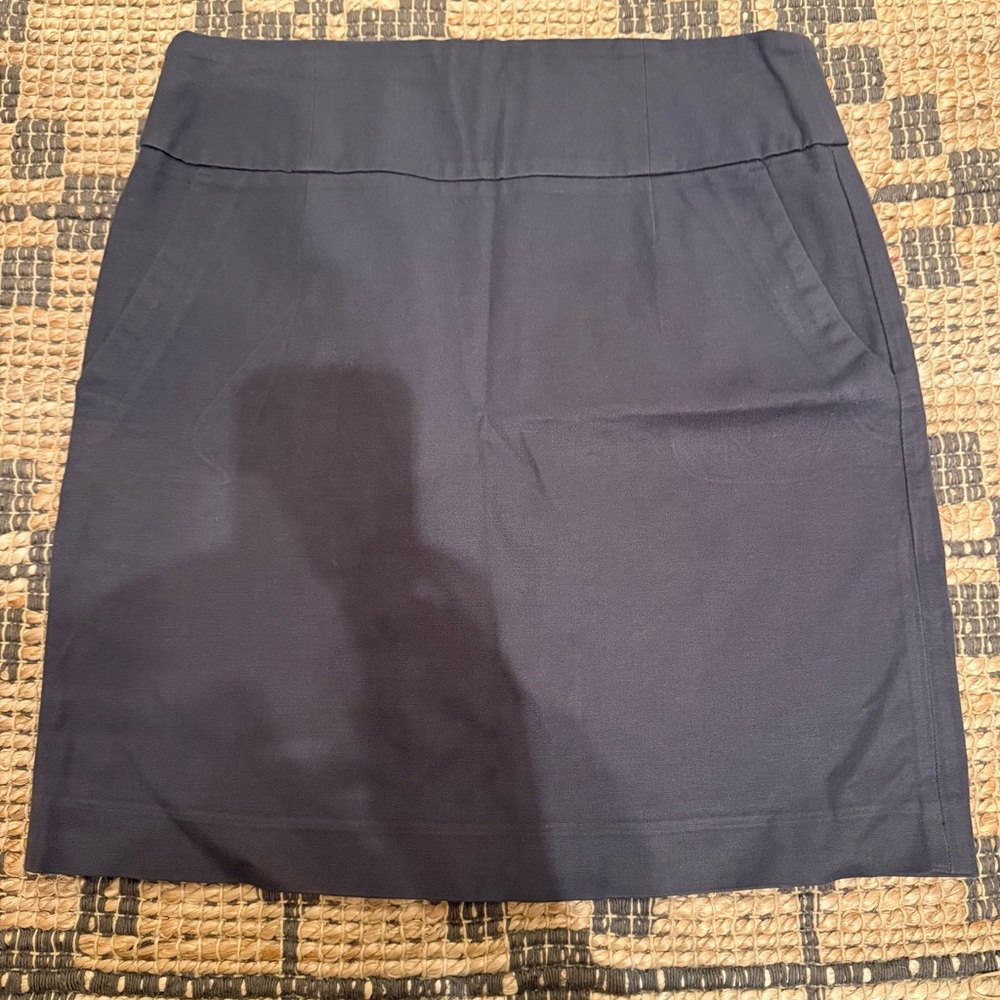Banana Republic Women's Dark Gray Pencil Skirt size 10P